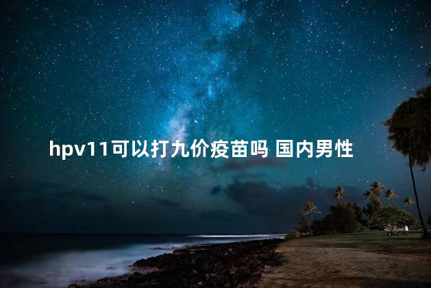 hpv11可以打九价疫苗吗 国内男性去哪里打hpv疫苗